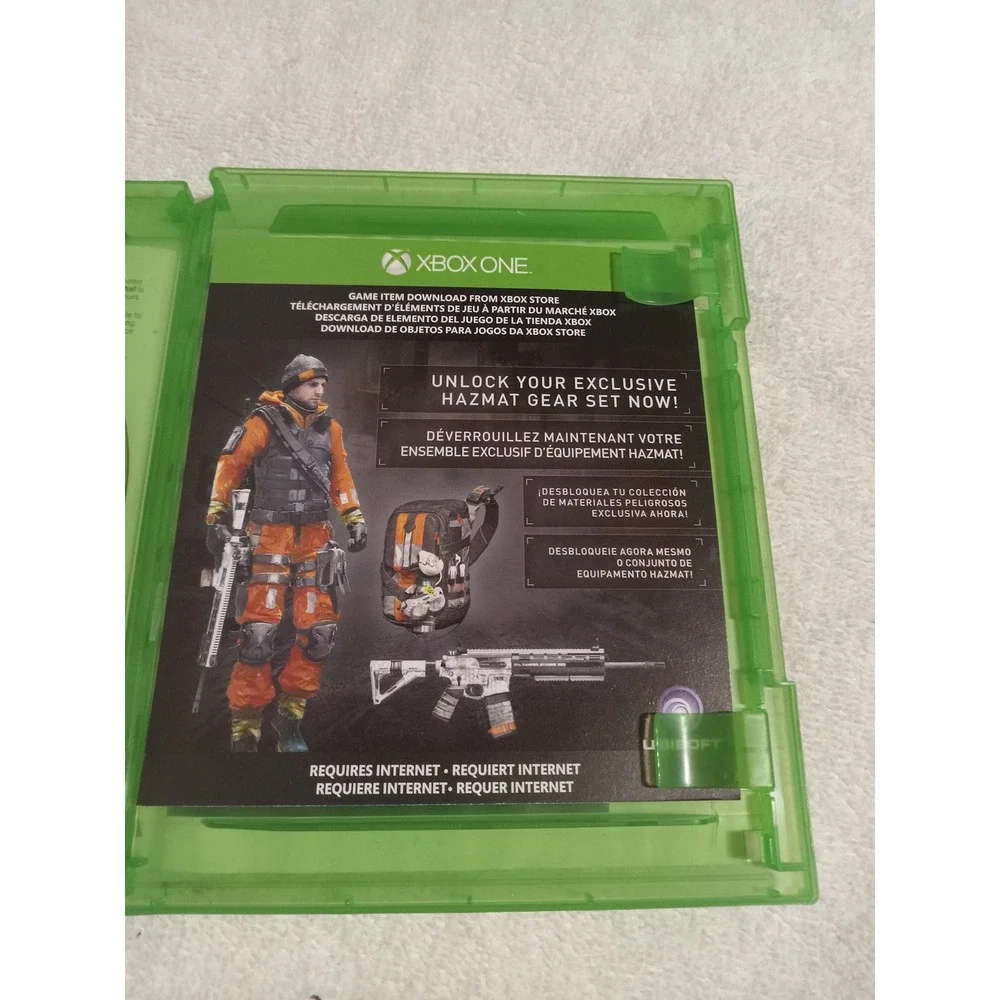 Tom Clancy's The Division - Xbox One‎ Video Game - Ubisoft